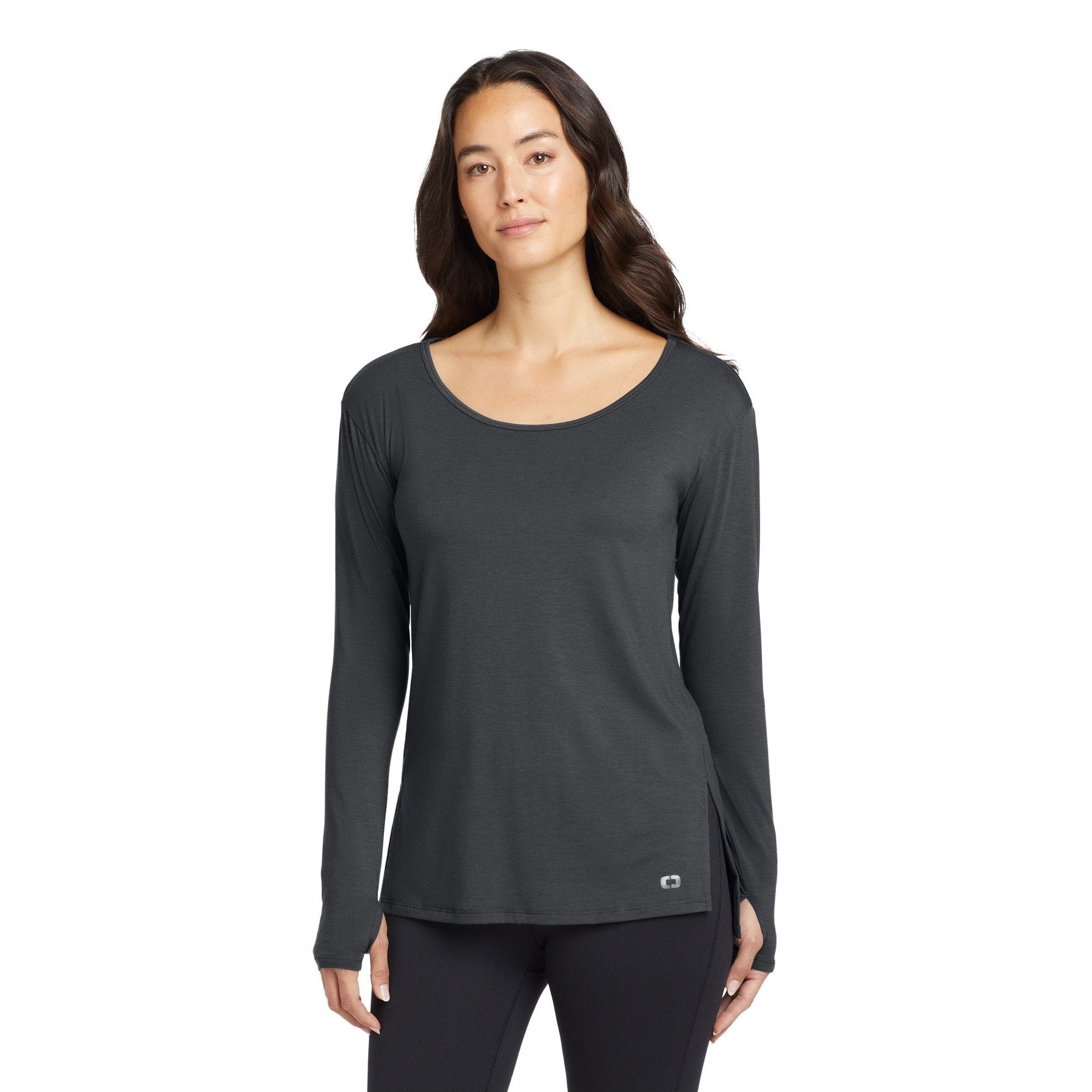 OGIO-OGIO ® Women's Luuma Long Sleeve Tunic. LOG802-MedTech-1